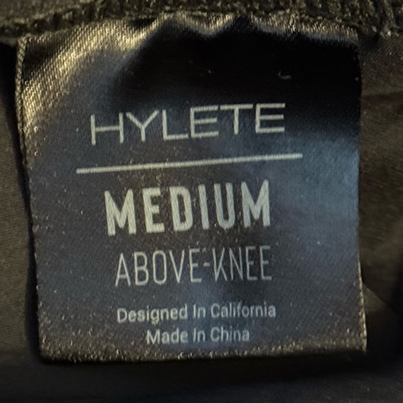 Hylete Black Above-Knee Shorts Men’s Size M - Picture 4 of 5
